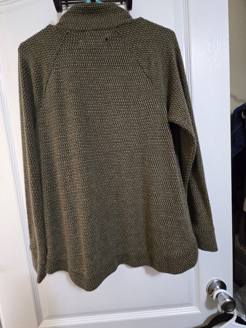French Laundry Olive Knit Turtleneck Sweater